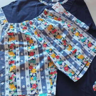 Pijama Nerva Algodón Estampado Talla 46 nuevo