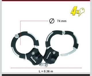 Candado Master Lock Seguridad