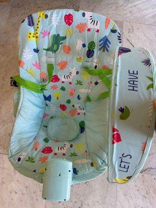 Hamaca para bebé con diseño de animales