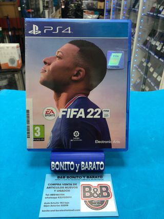 FIFA 22 PS4 (PlayStation 4) EA Sports