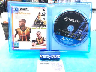 FIFA 22 PS4 (PlayStation 4) EA Sports