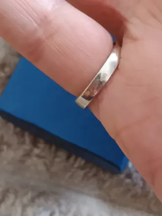 Anillo Plata de Ley Diseño Moderno