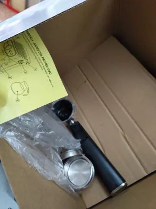 Cafetera Ufesa Brescia Espresso