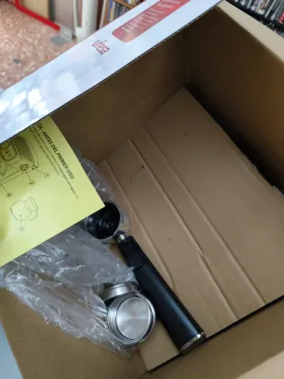 Cafetera Ufesa Brescia Espresso