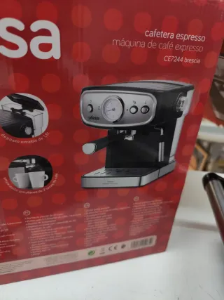 Cafetera Ufesa Brescia Espresso