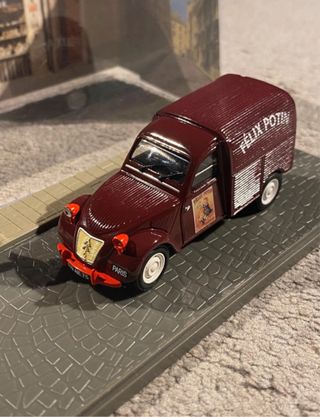 Citroën 2CV Furgonata 1:43