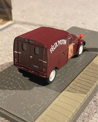 Citroën 2CV Furgonata 1:43