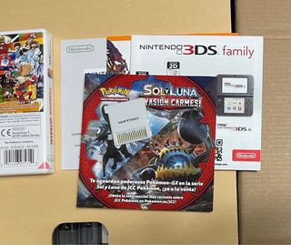 Pokémon Ultrasol Nintendo 3DS