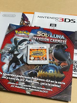Pokémon Ultrasol Nintendo 3DS