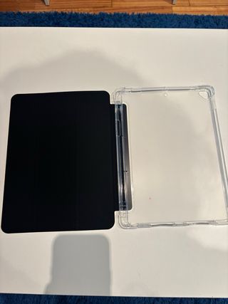 Funda iPad Air 3 con dibujo de gato