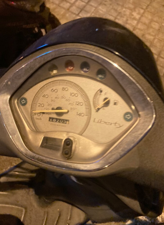 Piaggio Liberty 125cc Scooter