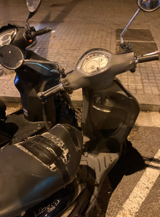 Piaggio Liberty 125cc Scooter