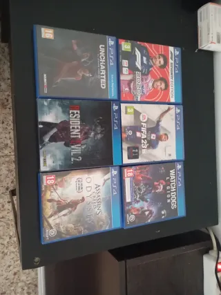 Pack 6 Videojuegos PS4.