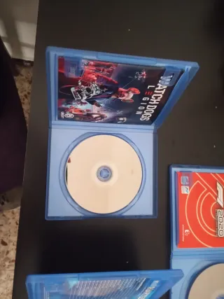 Pack 6 Videojuegos PS4.