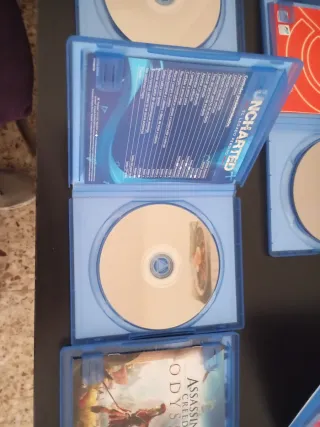 Pack 6 Videojuegos PS4.