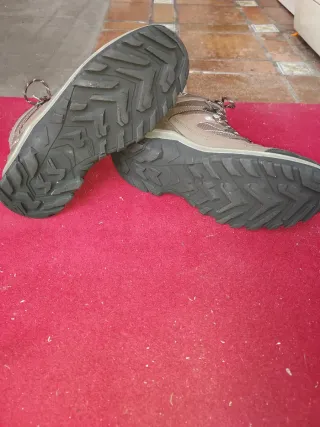 Botas de montaña Quechua Marrón Talla 43.