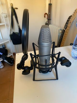 Micrófono Rode NT1-A Plata