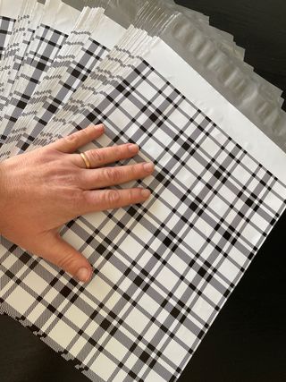 50 Sacchetti da Corriere Autoadesivi