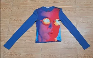 Camiseta Desigual Estampada