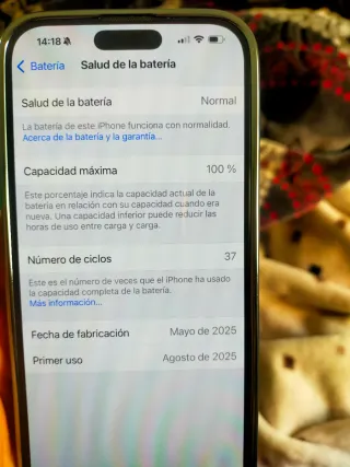 iPhone 16 Pro Max Plata