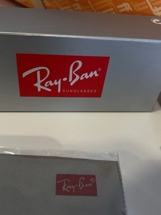 Gafas de Sol Ray-Ban Negras