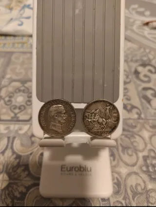 2 Lire Italiane 1914/1916