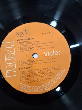 Vinilo David Bowie Changes One