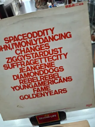 Vinilo David Bowie Changes One