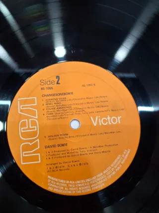 Vinilo David Bowie Changes One