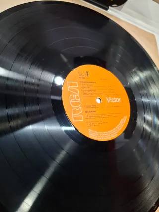 Vinilo David Bowie Changes One