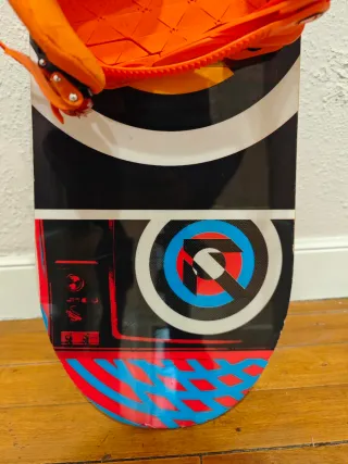 Tabla Snowboard Nitro 155 + Fijaciones Salomon L