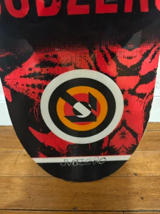 Tabla Snowboard Nitro 155 + Fijaciones Salomon L