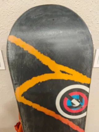 Tabla Snowboard Nitro 155 + Fijaciones Salomon L