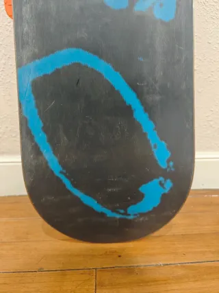 Tabla Snowboard Nitro 155 + Fijaciones Salomon L