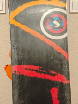 Tabla Snowboard Nitro 155 + Fijaciones Salomon L