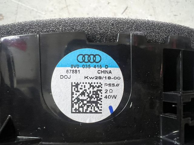 Altavoz/Subwoofer Peugeot