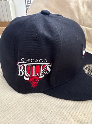 Gorra New Era Chicago Bulls Negra