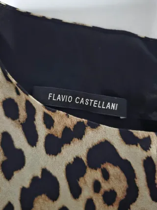 Top animal print Talla 44 Flavio Castellani