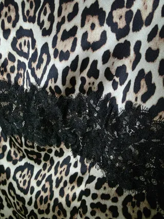 Top animal print Talla 44 Flavio Castellani