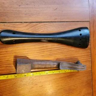 Piezas de violín antiguas