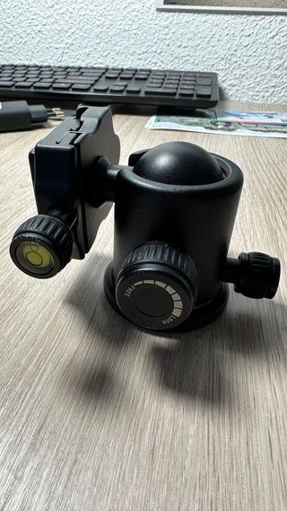 Rótula para trípode de fotografía