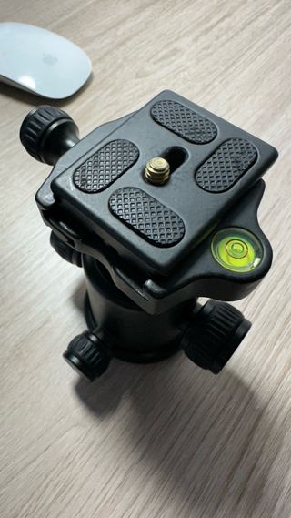 Rótula para trípode de fotografía