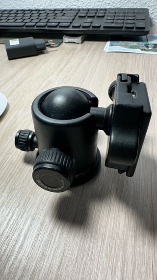 Rótula para trípode de fotografía