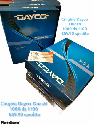 Coppia Cinghie per  Ducati 1000/1100 marca dayco