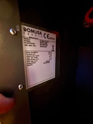 Caldera Domusa Clima Plus H + Depósito Gasoil 500l