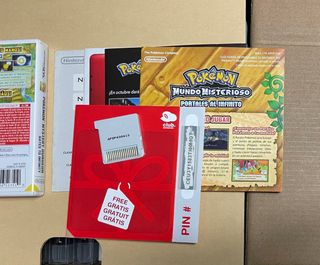 Pokemon Mystery Dungeon Gates to Infinity 3DS