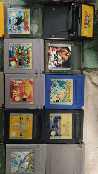 Lote de juegos Game Boy Color
