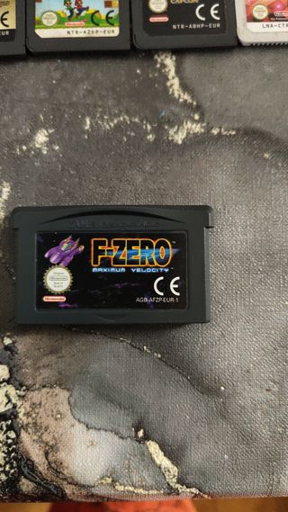 Lote de juegos Game Boy Color