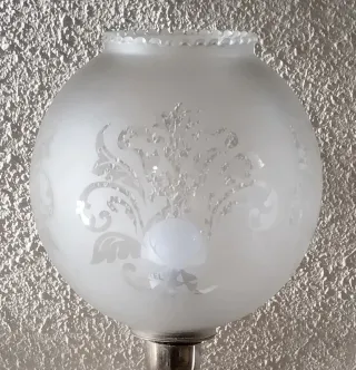 Ofert Lámpara de Mesa Antigua Plata