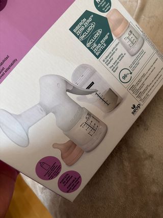 Extractor de leche manual Suavinex